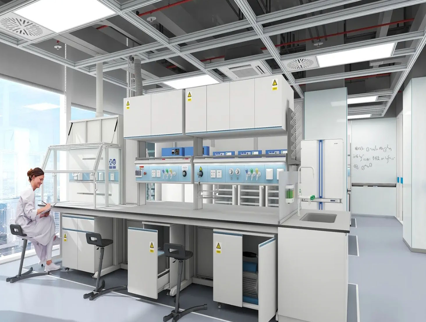 化學(xué)實(shí)驗(yàn)室